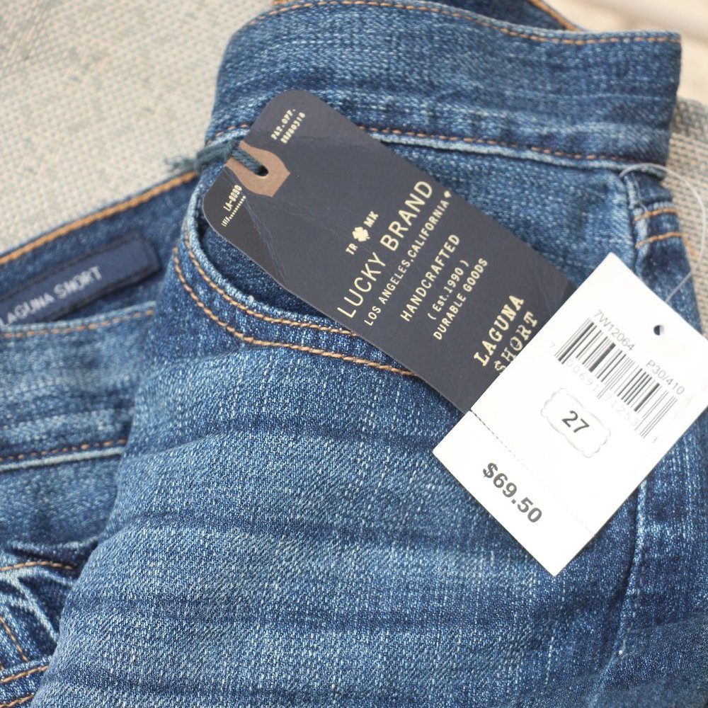 Lucky Brand Laguna Shorts Brand New